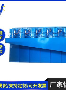 FSMC分室脉冲袋式除尘器  潍坊供应除尘器工业除尘设备