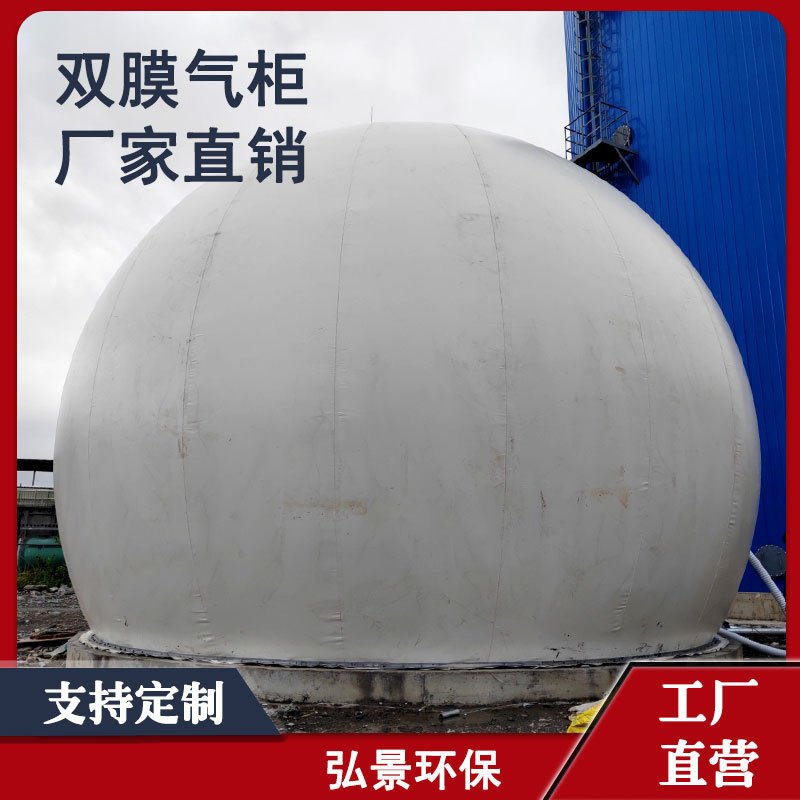 大型养殖场猪粪处理双膜气柜设备 配套沼气储气罐沼气池储气袋,基础建材,化粪池,淘宝优惠券,粉丝福利购,淘宝优惠卷