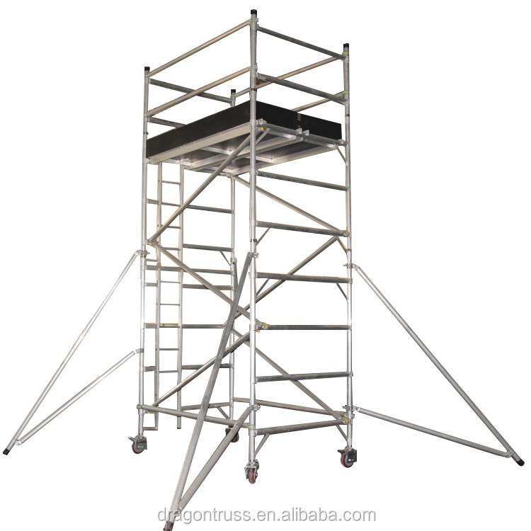 factory custom款scaffolding铝合金脚手架供应商Alibaba Amazon