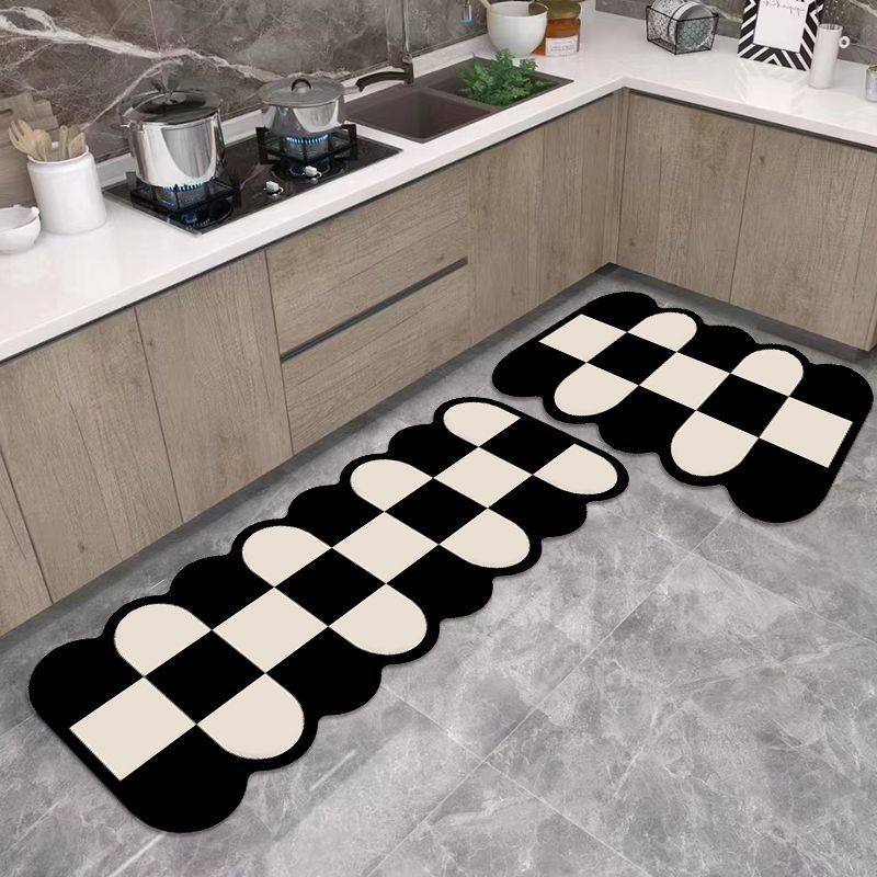 新款 现代简约硅藻泥厨房地垫家用防滑吸油吸水脚垫厨房耐脏易打,个性定制/设计服务/DIY,地毯/地垫定制,淘宝优惠券,粉丝福利购,淘宝优惠卷