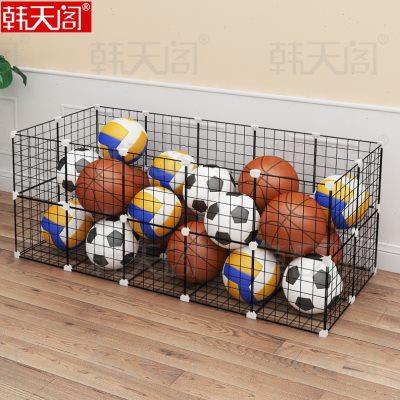 篮球收纳筐健身器材体育用品瑜伽馆学校足球框加大球类陈列置物篮