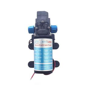 耐高温水泵自动启停小型12V24V45W 泵电动自吸泵家用水增压泵