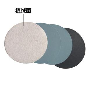 1万目超精细汽车佛珠玉石家具木材 9寸225mm植绒砂纸打磨抛光2500