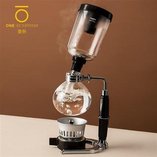 日本 虹吸壶 壹例 HARIO 家用咖啡器具TCA 虹吸赛风式 咖啡壶套装