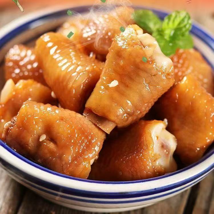 小吃鸡肘泡椒鸡拐骨鸡肘骨拐筋解馋鸡脆骨野山椒小吃批发追剧零食