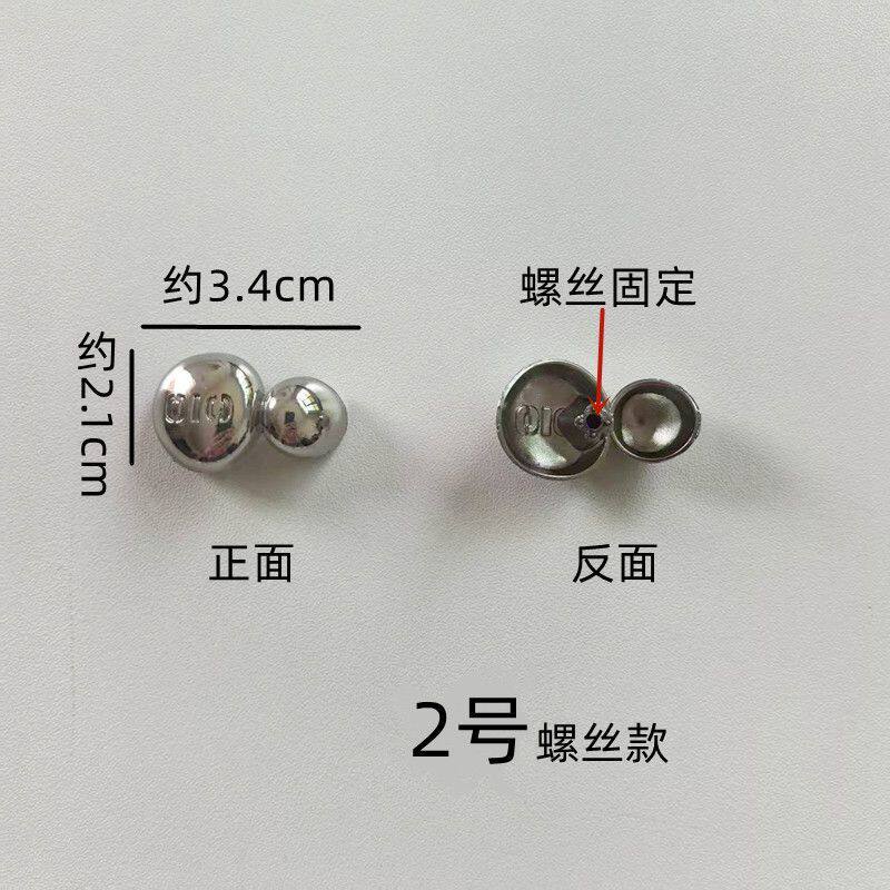 鞋子鞋面脚趾蝴蝶金属水钻鞋扣凉鞋拖鞋螺丝紧固装饰配件