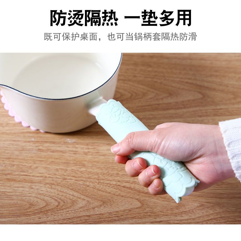 家用耐高温餐桌防烫垫碗盘锅碟茶杯隔热垫桌面防护餐垫器具