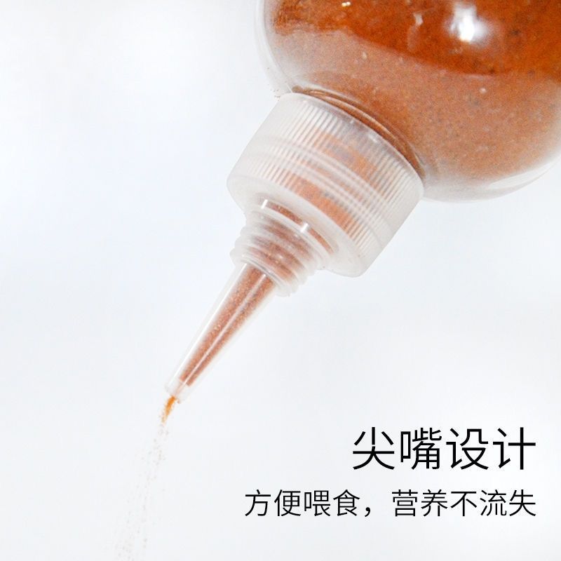 脱壳丰年虾卵鱼食通用鱼饲料颗粒小型斗鱼热带鱼孔雀鱼幼鱼开口