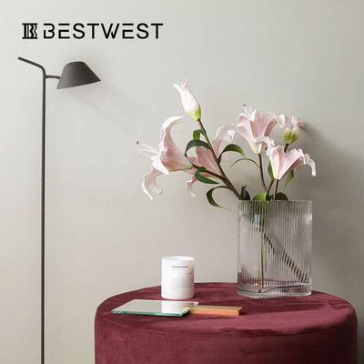 百合花仿真花束假花摆设高级仿生花艺摆件装饰轻奢高端餐桌花客厅