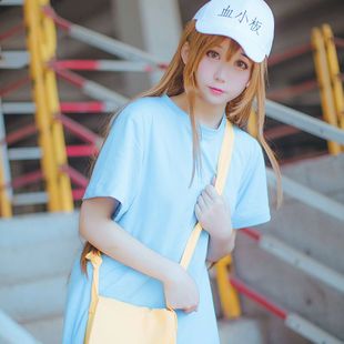 动漫工作细胞cosplay服装血小板cos服可爱萝莉装男女儿童款
