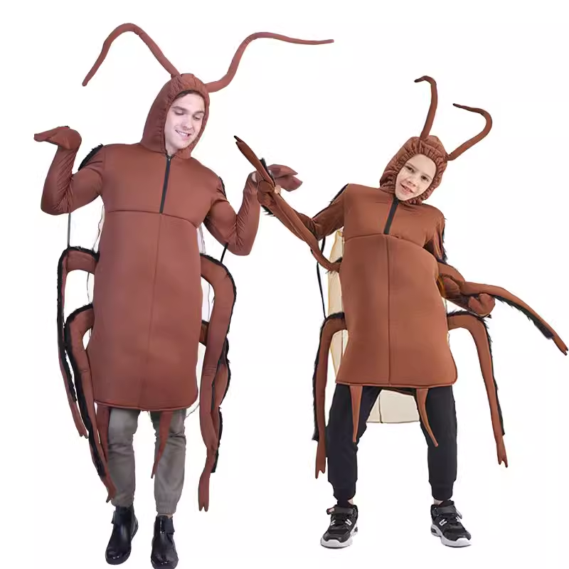 成人蟑螂cos服儿童便便搞