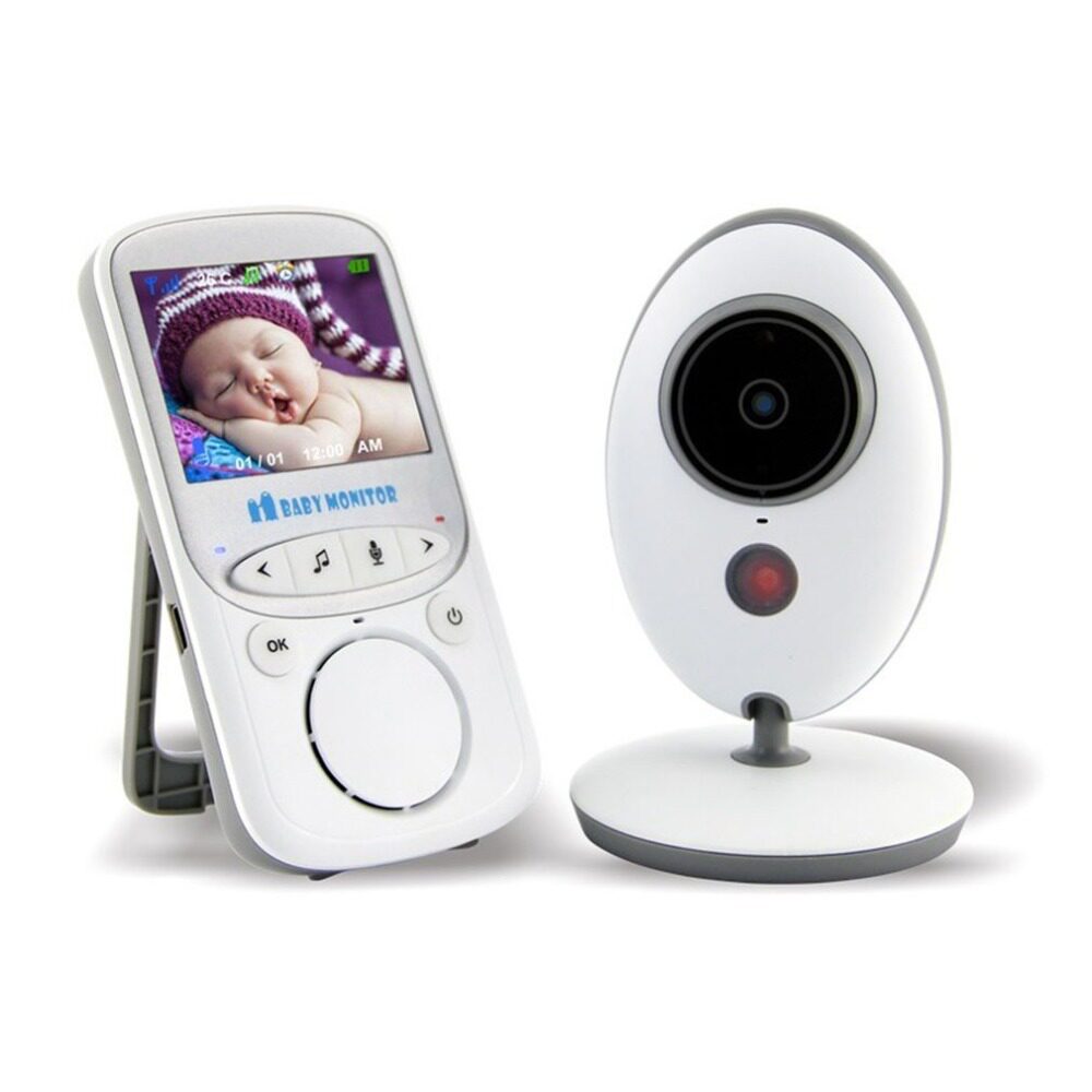 VB605婴儿监视器宝宝对讲看护器 baby monitor婴儿睡眠室温监护器