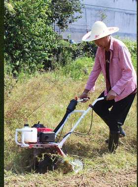 小坦微耕机农用小型开沟耕地耕田家用松土打田犁地旋耕机翻土