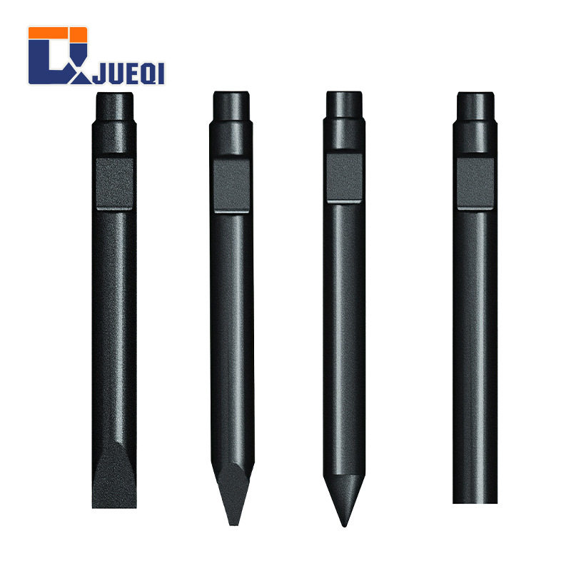 三一卡特徐工柳工临工挖机破碎锤钎杆HB40G炮锤炮杆160破碎锤钎杆