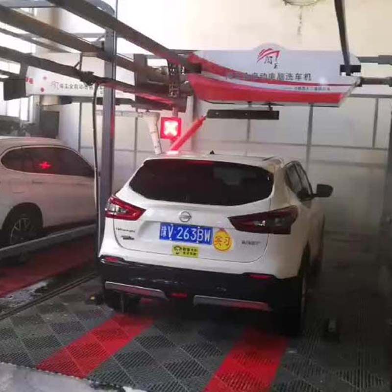 全自动洗车机智能无接触式大型无人值守带风干清洗设备
