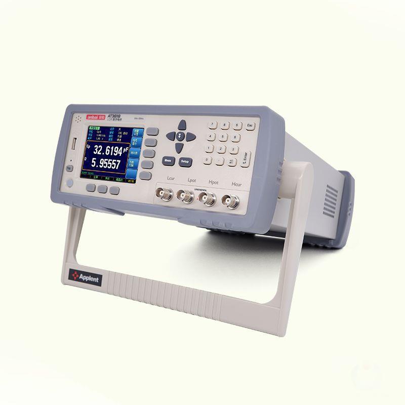 安柏AT3817ALCR数字电桥连续频点100KHz精度0.05%好用不贵