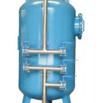 浅层砂缸工业全自动过滤器纤维球过滤器工厂直销不锈钢袋式过滤器