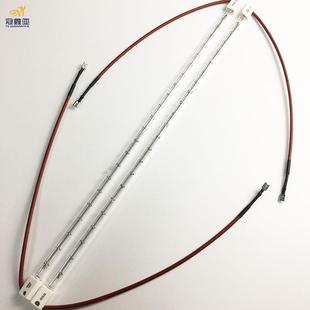 塑料吹瓶机加热管2KW500MM红外线透明加热灯管加热灯管发热灯管