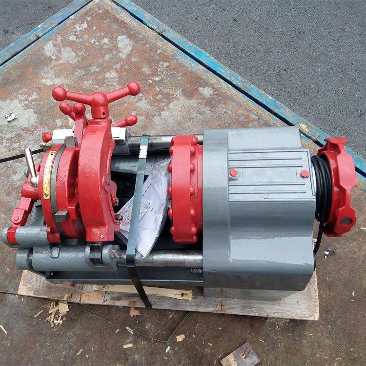 Z1T-N50电动切管套丝机SQ50A-G电动绞丝机暖气管道电动套丝机