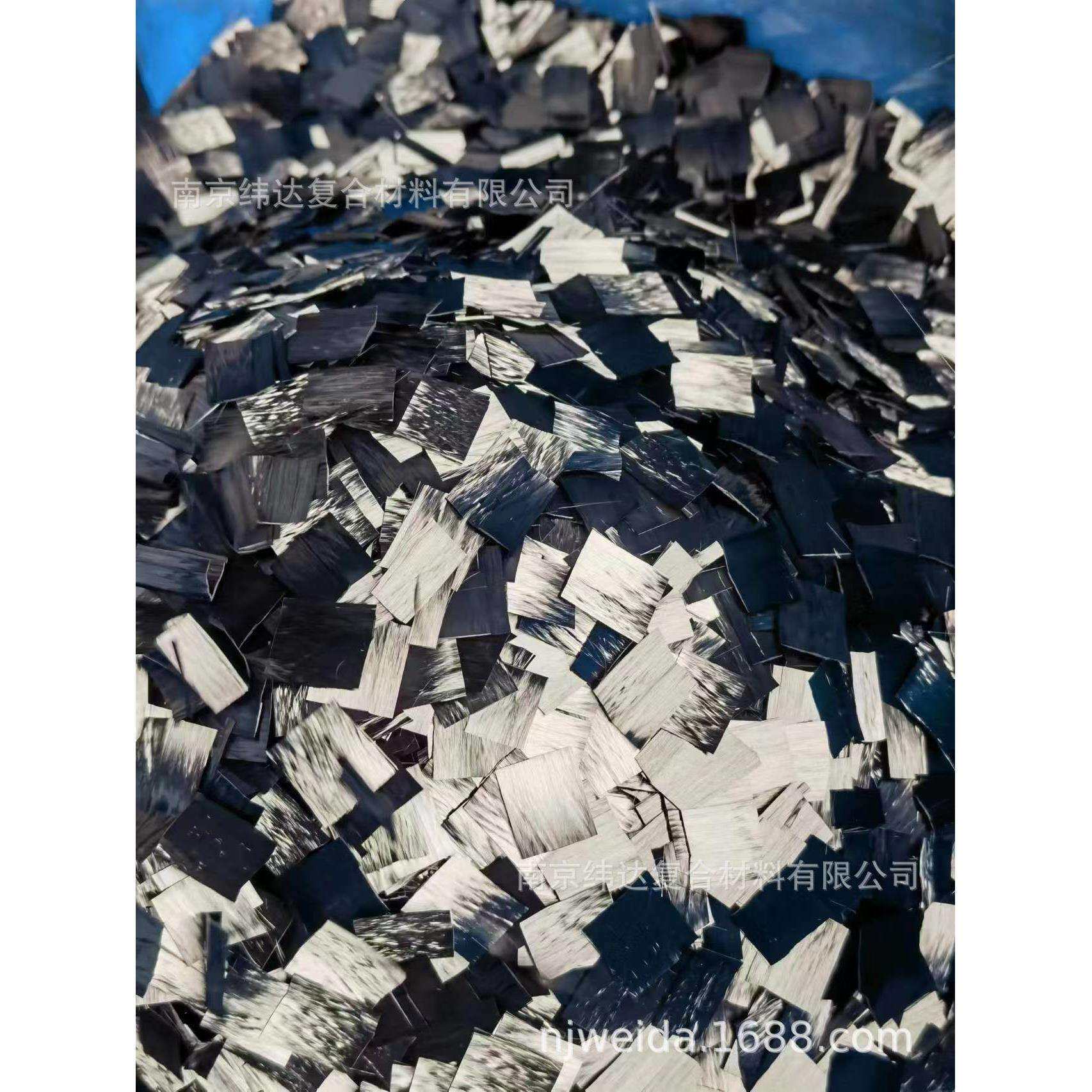 碳纤维短切丝,乱纹用片状碳纤维短切丝,