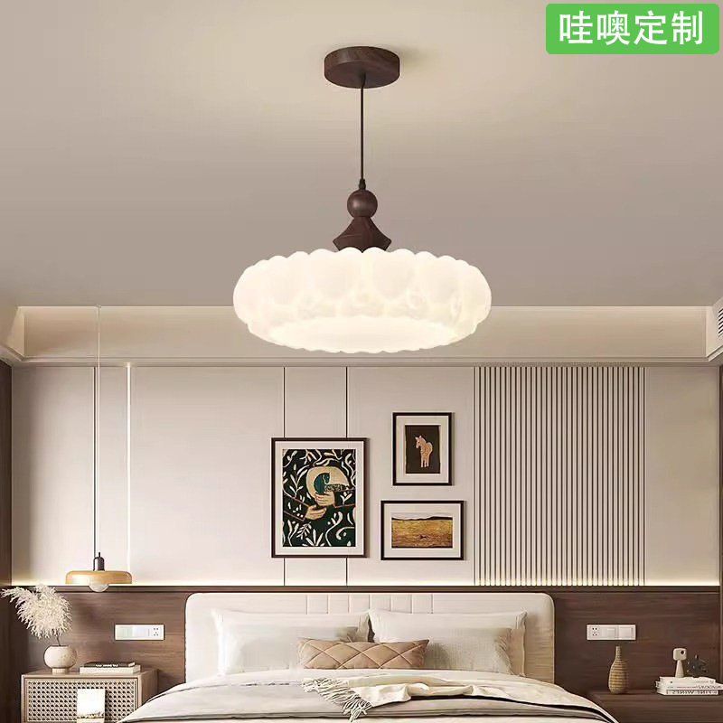 【哇噢】中古风吸顶灯法式复古主卧灯创意个性艺术主灯儿童书房灯