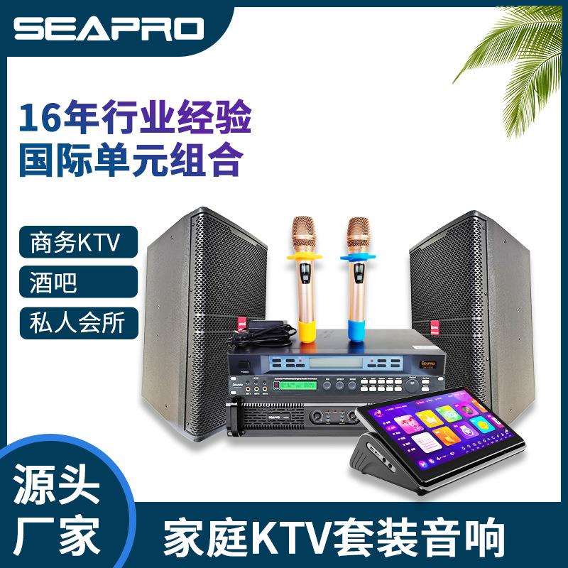 SEAPRO森宝专业级KTV效果家庭套装家庭影院K歌套装带话筒