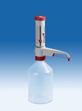 德国Vitlab Simplex2瓶口分液器瓶口移液器0.2-100ml货号1621503