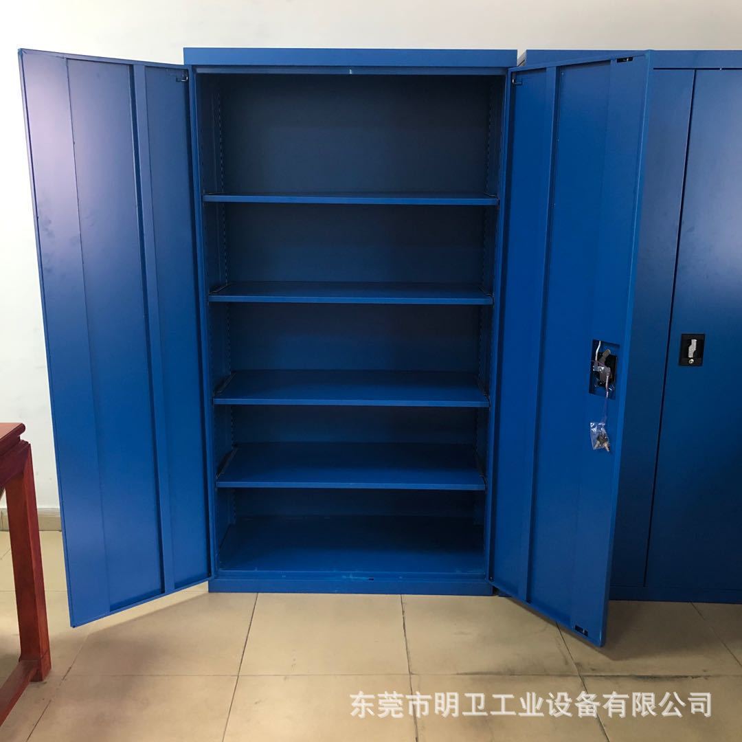 五金重型双开门工具柜加厚承重车间厂家供应收纳防潮防锈处理