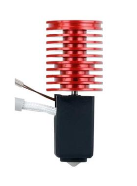 新款VORON2.4/0.2散热器V6陶瓷热端挤出头高速打印套件24V60W配件