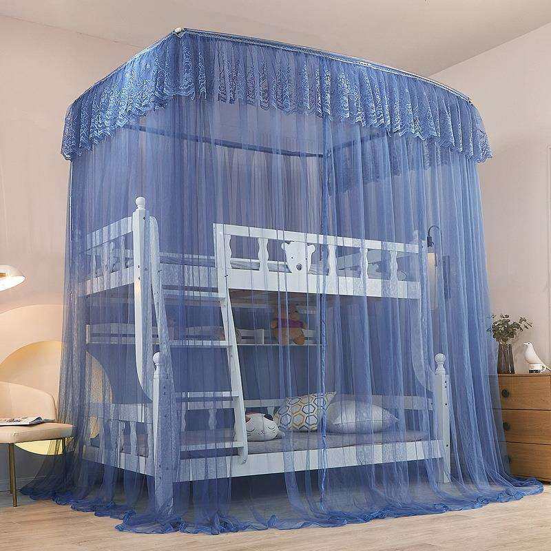 儿童双层上下床蚊帐1.5m子母床家用高低铺梯形u型伸缩1.2米1.35,清洗/食品/商业设备,风口/风叶/风机配件,淘宝优惠券,粉丝福利购,淘宝优惠卷