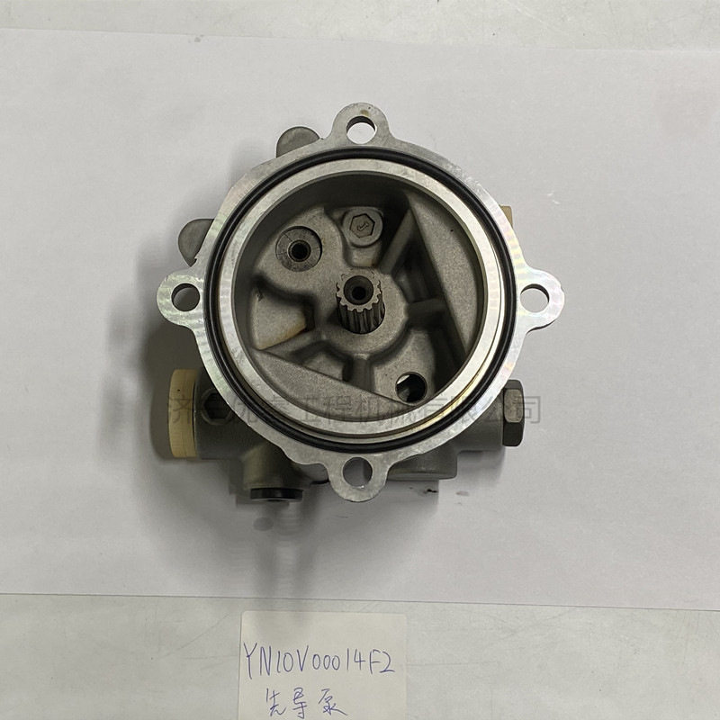 SK200-6E挖掘配件机先导泵液压齿轮泵YN10V00014F2图片