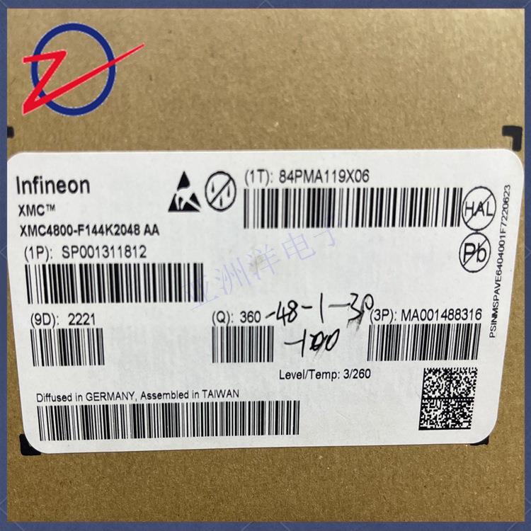 XMC4800-F144K2048AA封装LQFP-144微控制器MCU单片机电子元器件