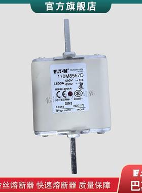 170M6892D8554D8555D8556D8557Dbussmann快速熔断器保险丝