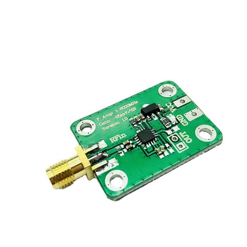 AD8318射频对数检波器70dBRSSI测量功率计（1-8000MHz）直拍