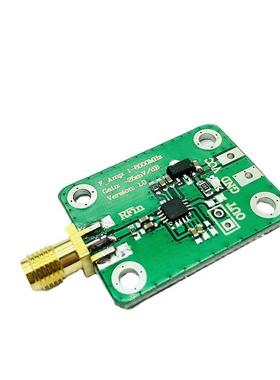 AD8318射频对数检波器70dBRSSI测量功率计（1-8000MHz）直拍