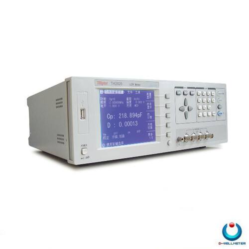 常州同惠 TH2826 频率5MHz TH2828A 频率2MHz 高频LCR数字电桥