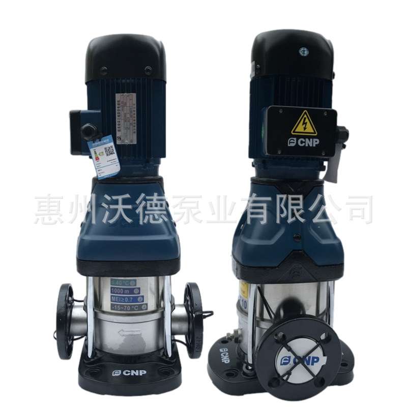 供应CDM不锈钢多级离心泵CDMF10-3立式轻型高压供水增压泵控制柜