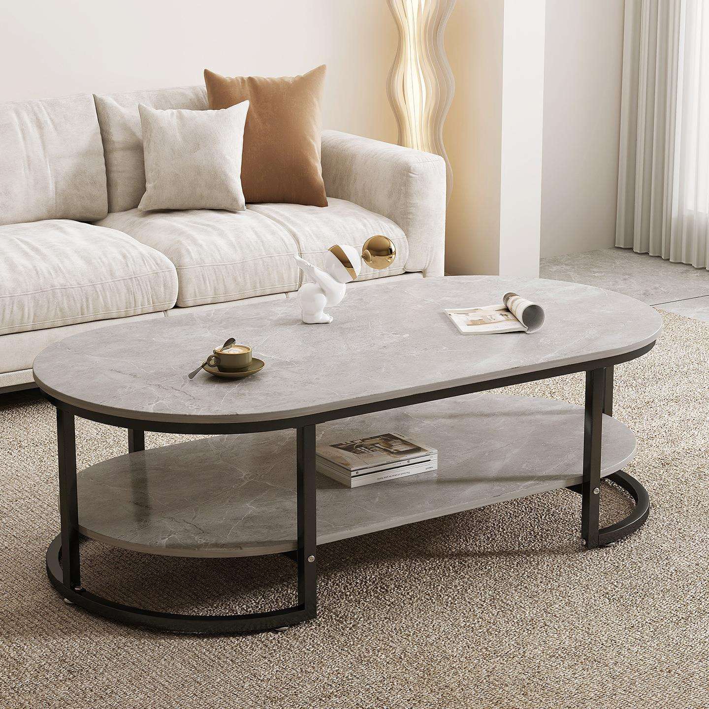 茶几客厅家用小户型桌子2025新款现代简约出租屋用沙发茶几桌