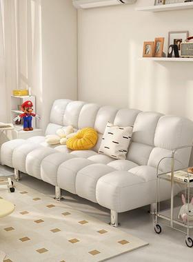 沙发床折叠两用小户型客厅公寓出租房多功能简易折叠床双人小沙发