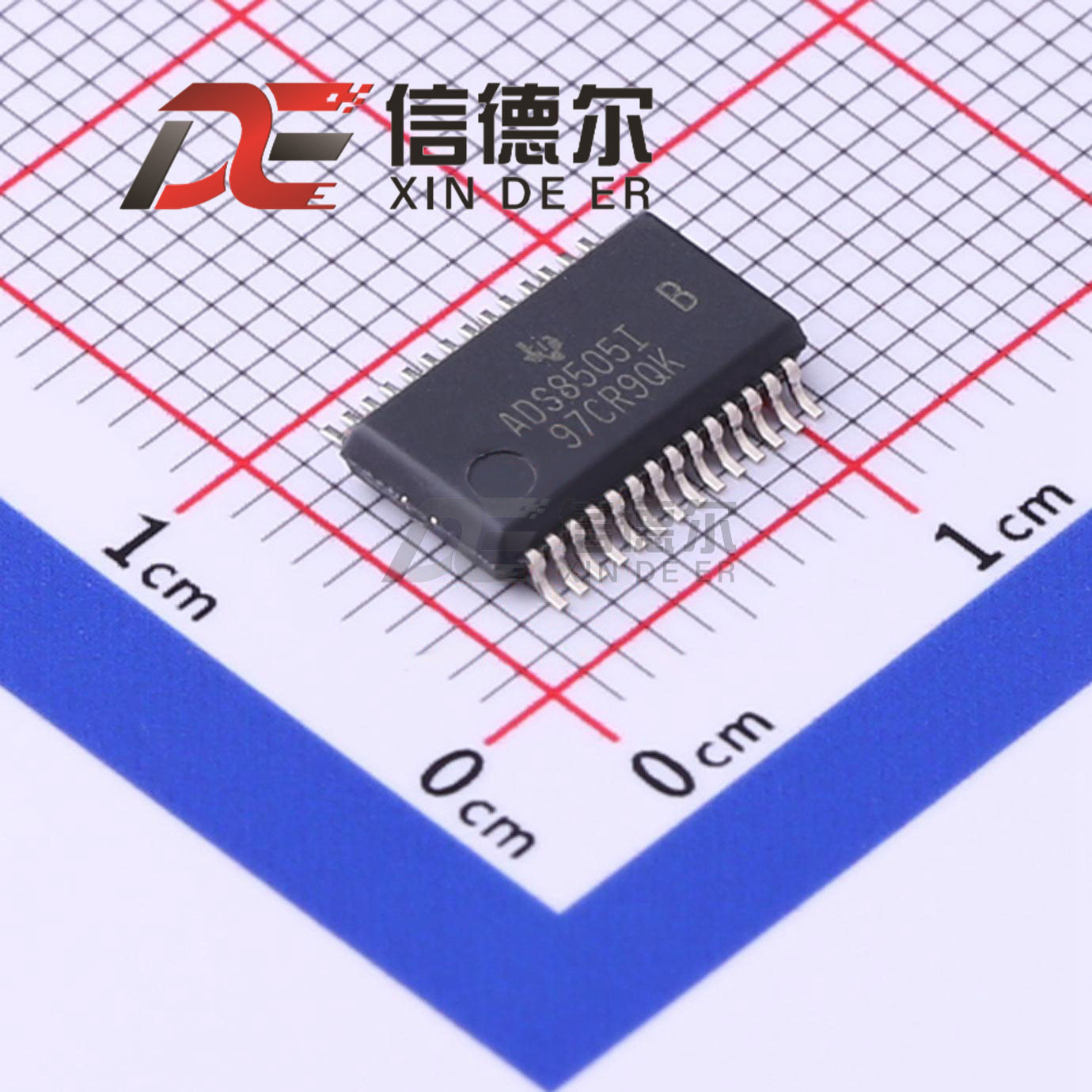 原装现货ADS8505IBDBR封装SSOP-28-208milADC模数转换芯片