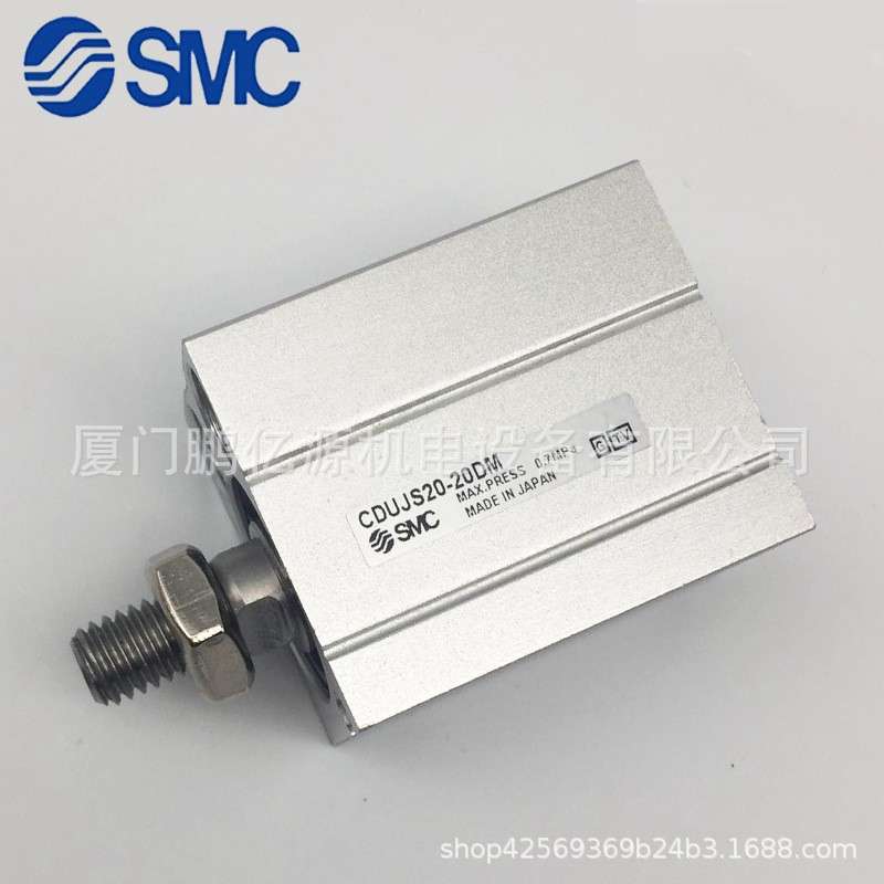 SMC气缸CDUJS/CUJS20/16/12-8D/10D/15D/20D/25D/30D/35D/40D DM