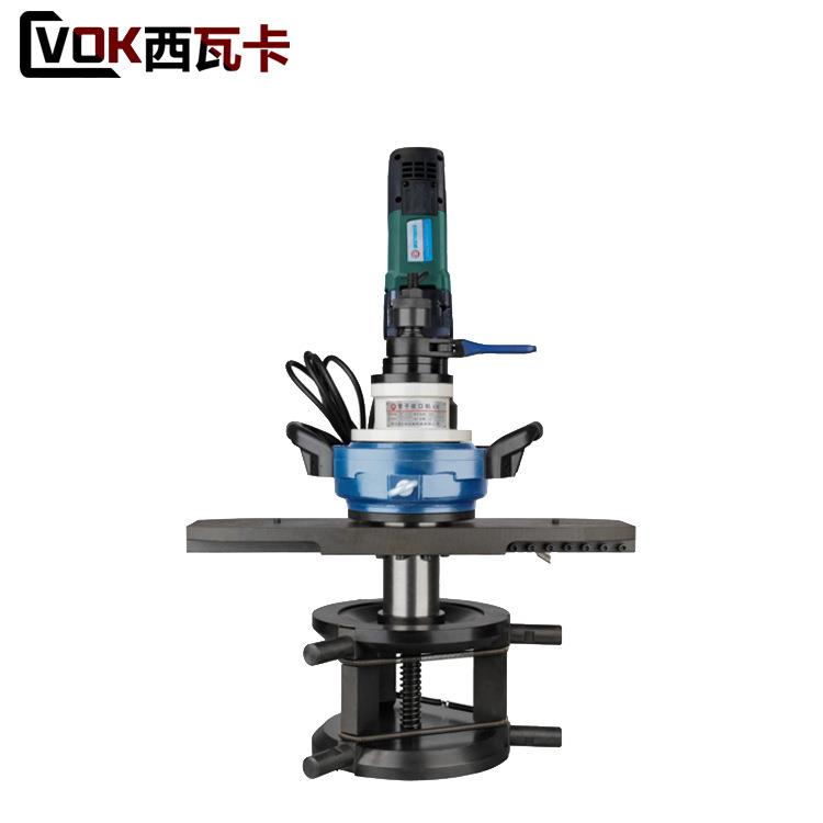 便携式圆管铣边机内涨式坡口机平行钢管电动倒角机管道坡口机