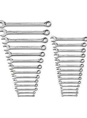 GEARWRENCH 28件套 开口六角两用扳手套装  公制和英制  81923