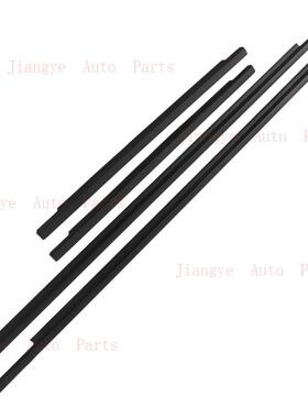 适用丰田04-14酷路泽FJCRUISER车窗外压条68161-35073密封胶条