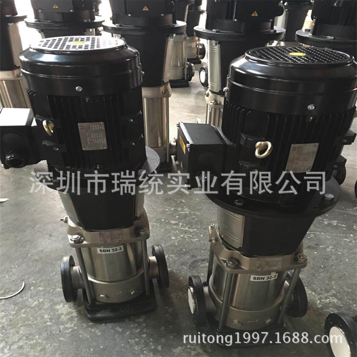 供用宏联型号SBN32-3不锈钢316高压离心泵浦