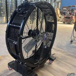 25新款工业养殖风扇移动大功率扬谷工厂风机车间岗位通风厂房