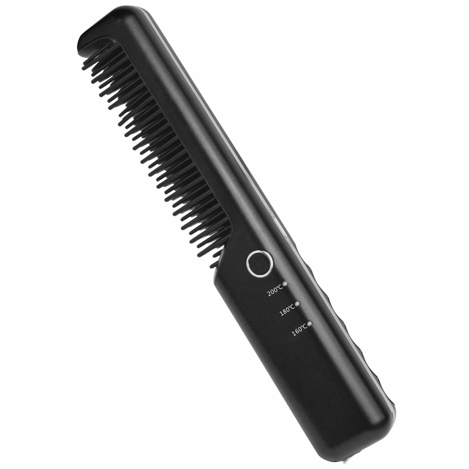 迷你便携无线胡须梳美发沙龙专用卷发直发两用外贸电器