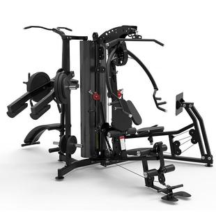 韦步多方位综组合练习机单人两人三站五方位多功能力量训练器械