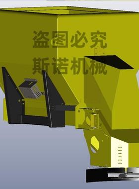 1立方电动融雪撒布机高速公路冬季除雪车载式融雪撒盐机洒布机