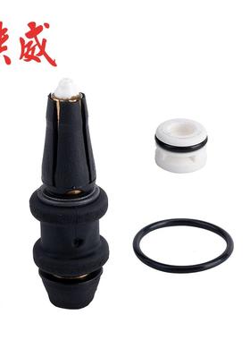 500bar超高压清洗机不锈钢旋转莲花喷头进口陶瓷喷芯